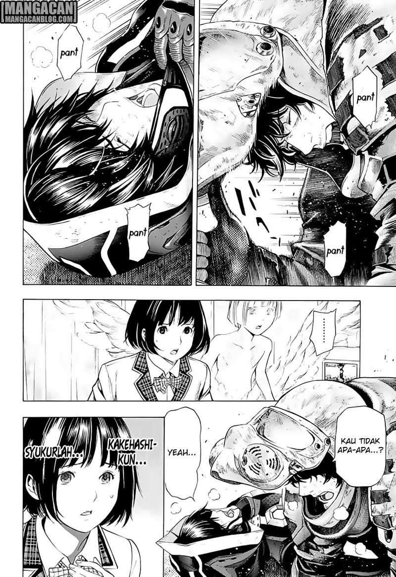 Platinum End Chapter 11 - halaman 5