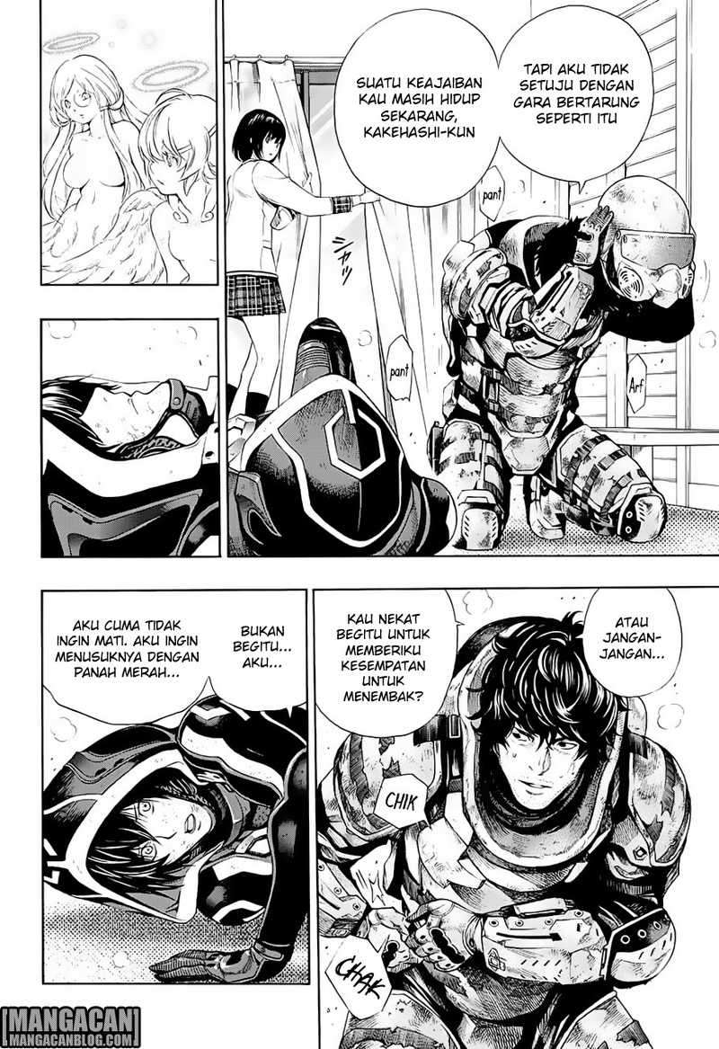 Platinum End Chapter 11 - halaman 7