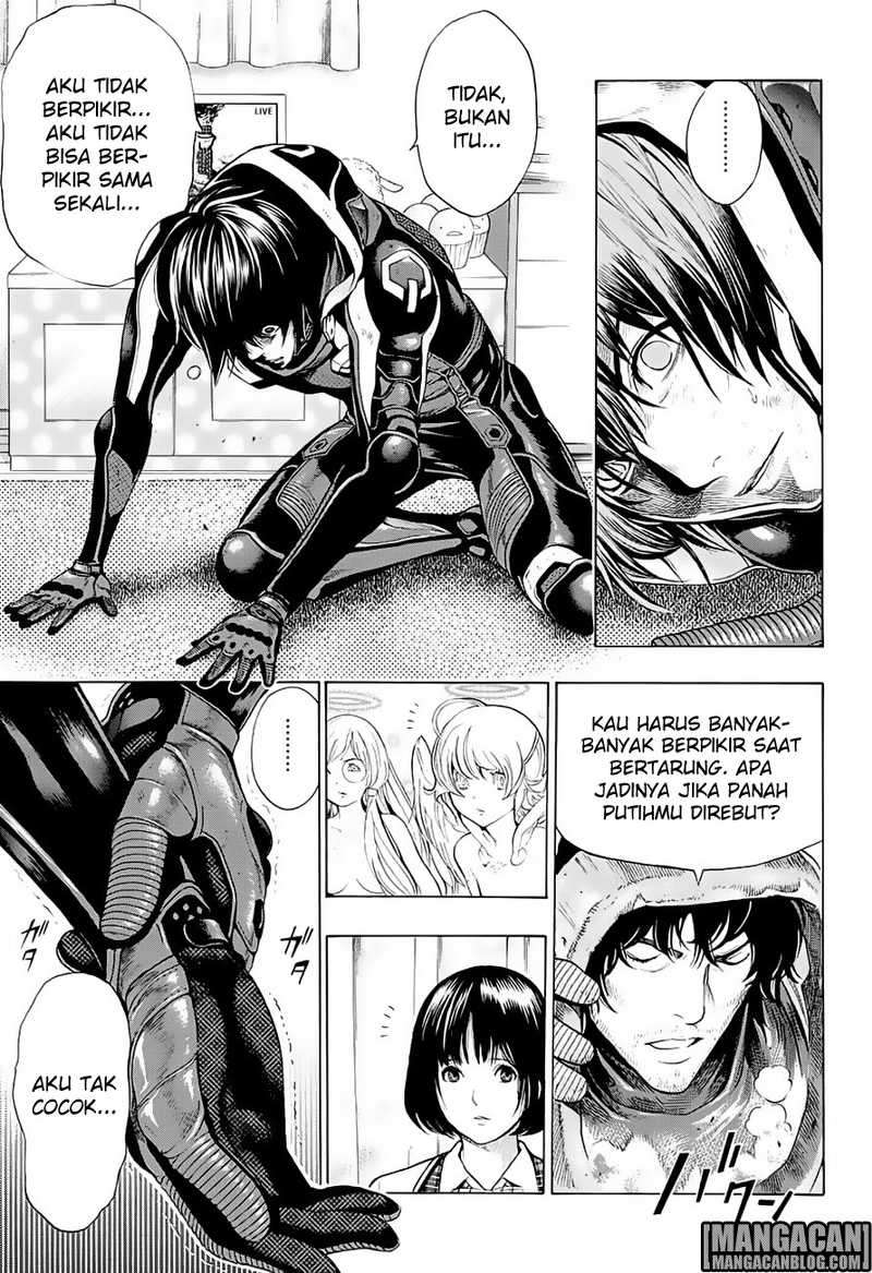 Platinum End Chapter 11 - halaman 8