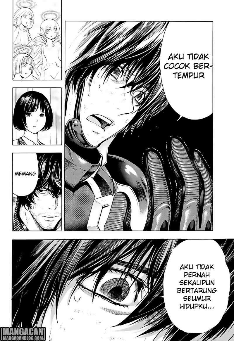 Platinum End Chapter 11 - halaman 9