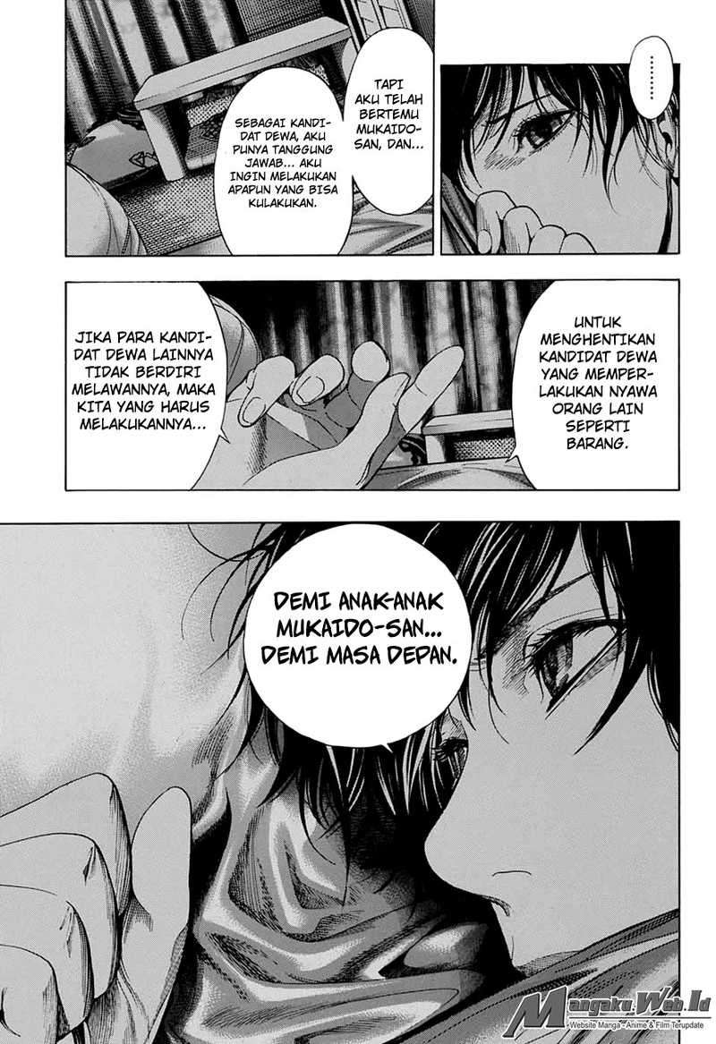 Platinum End Chapter 12 - halaman 22