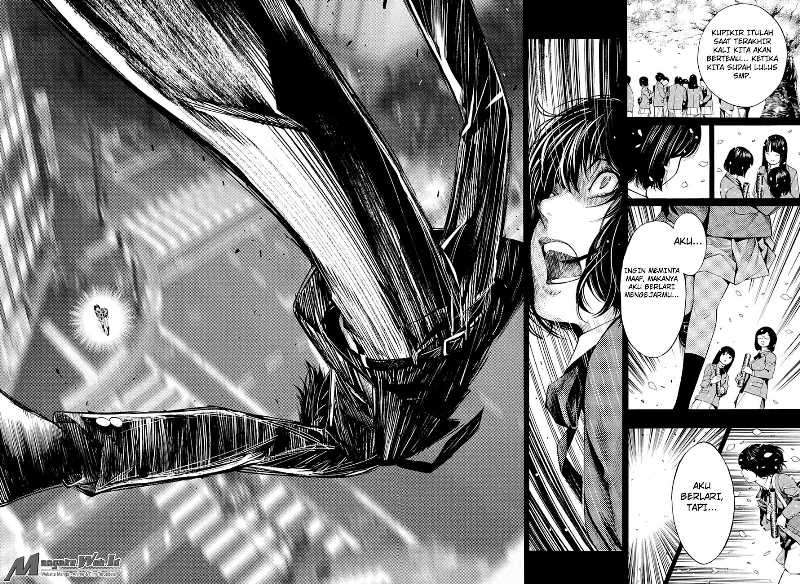 Platinum End Chapter 12 - halaman 35
