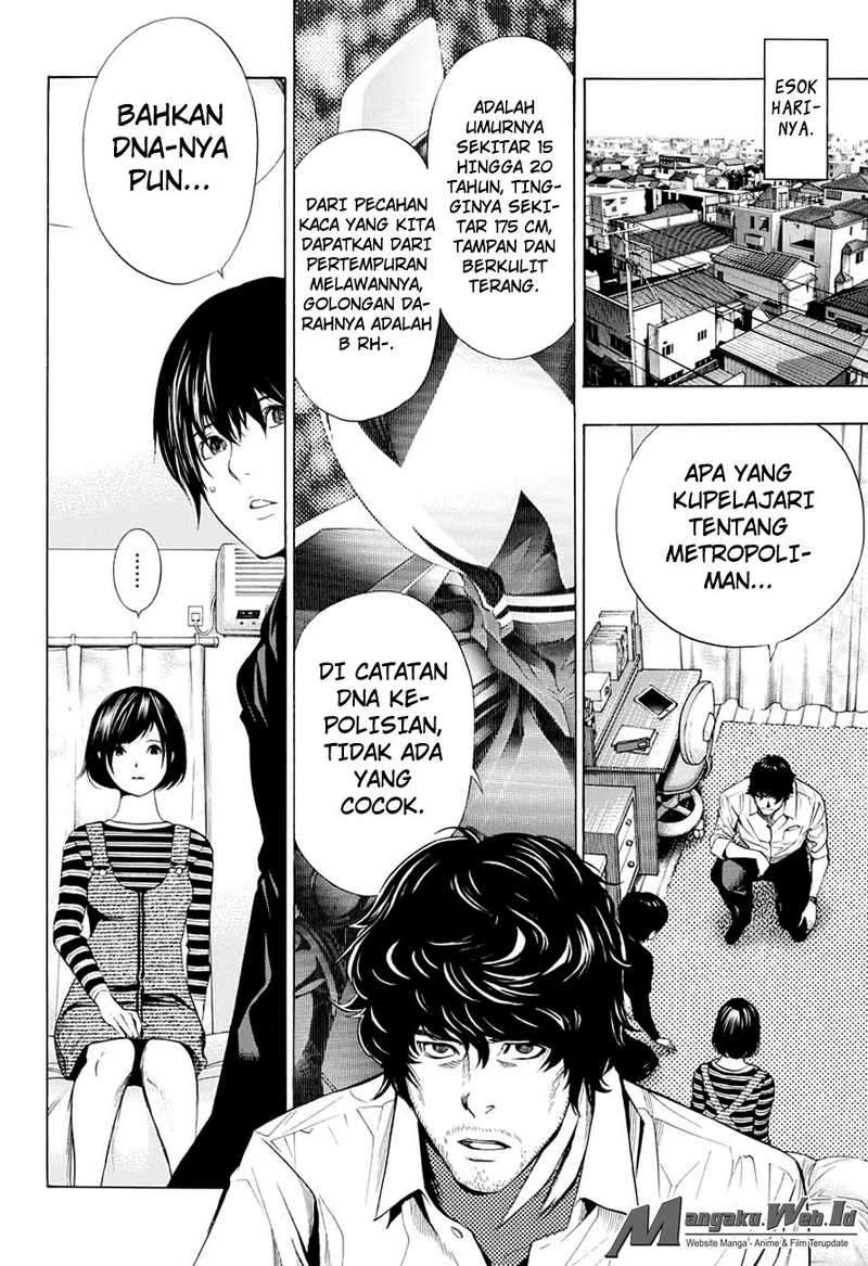 Platinum End Chapter 12 - halaman 59
