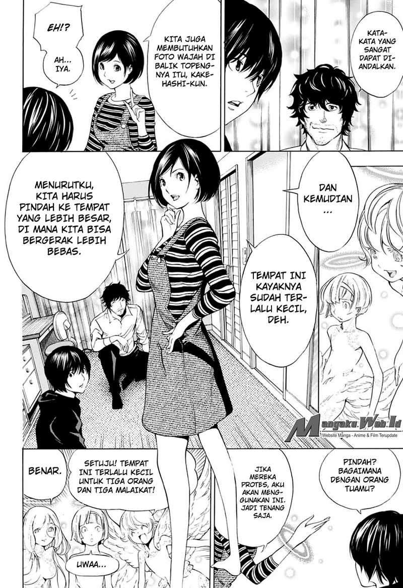 Platinum End Chapter 12 - halaman 61