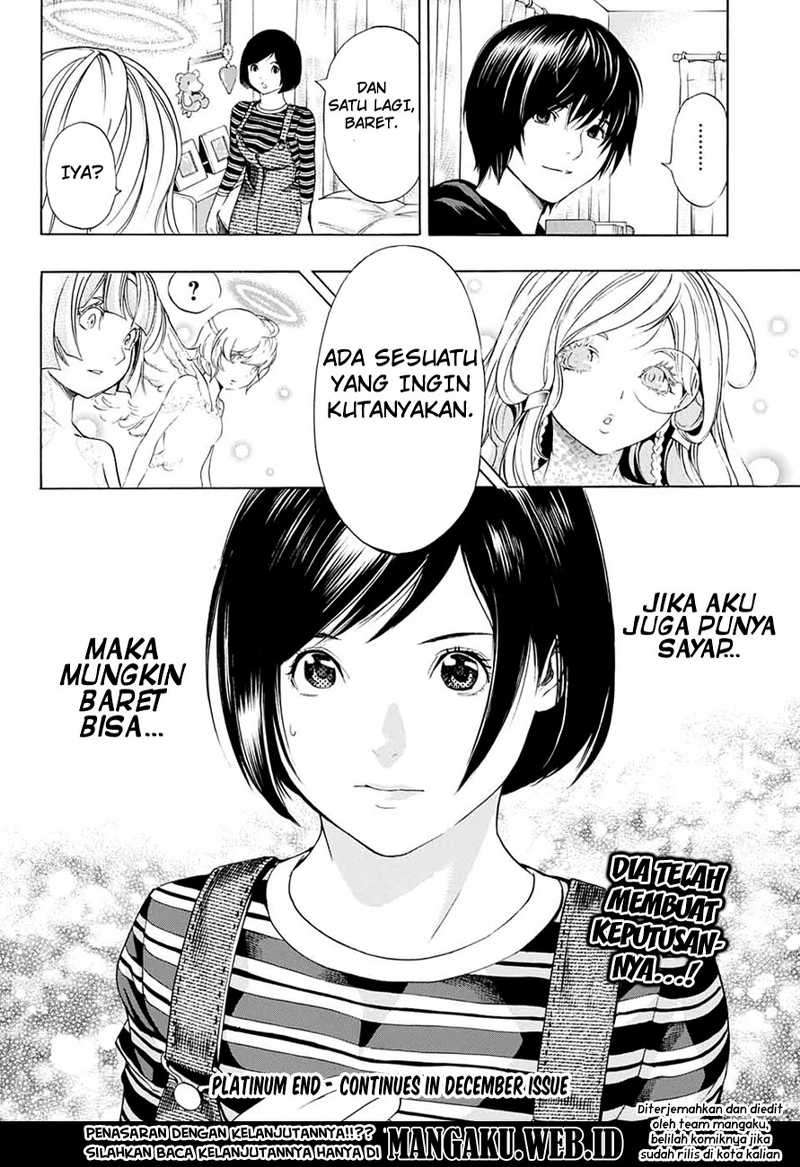 Platinum End Chapter 12 - halaman 63