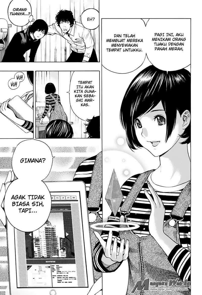 Platinum End Chapter 13 - halaman 11