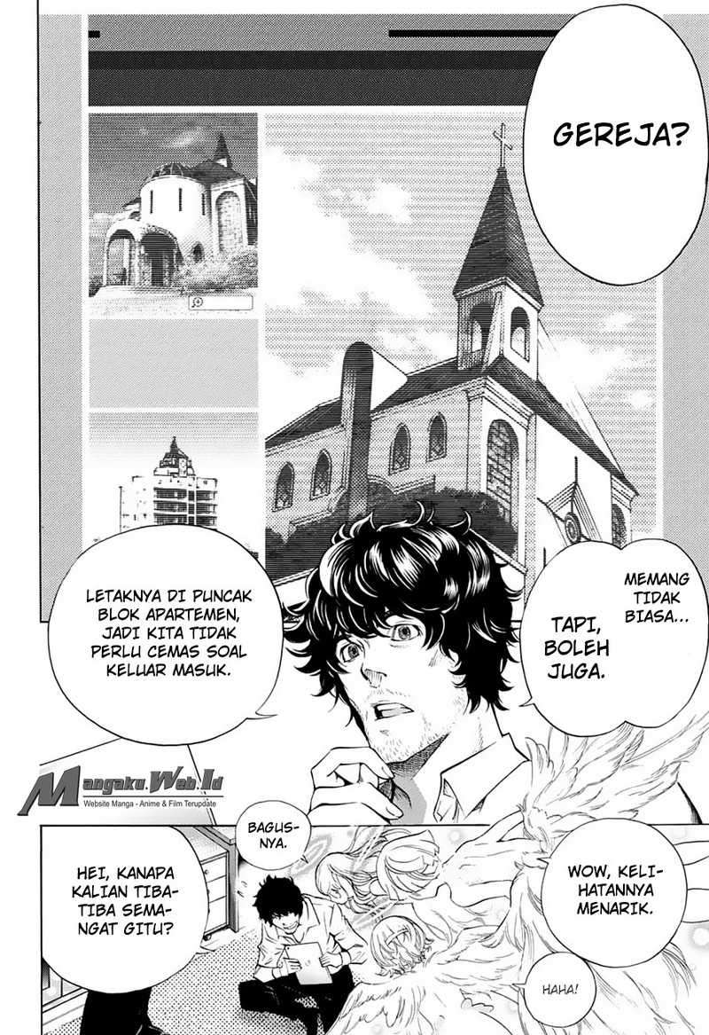 Platinum End Chapter 13 - halaman 12