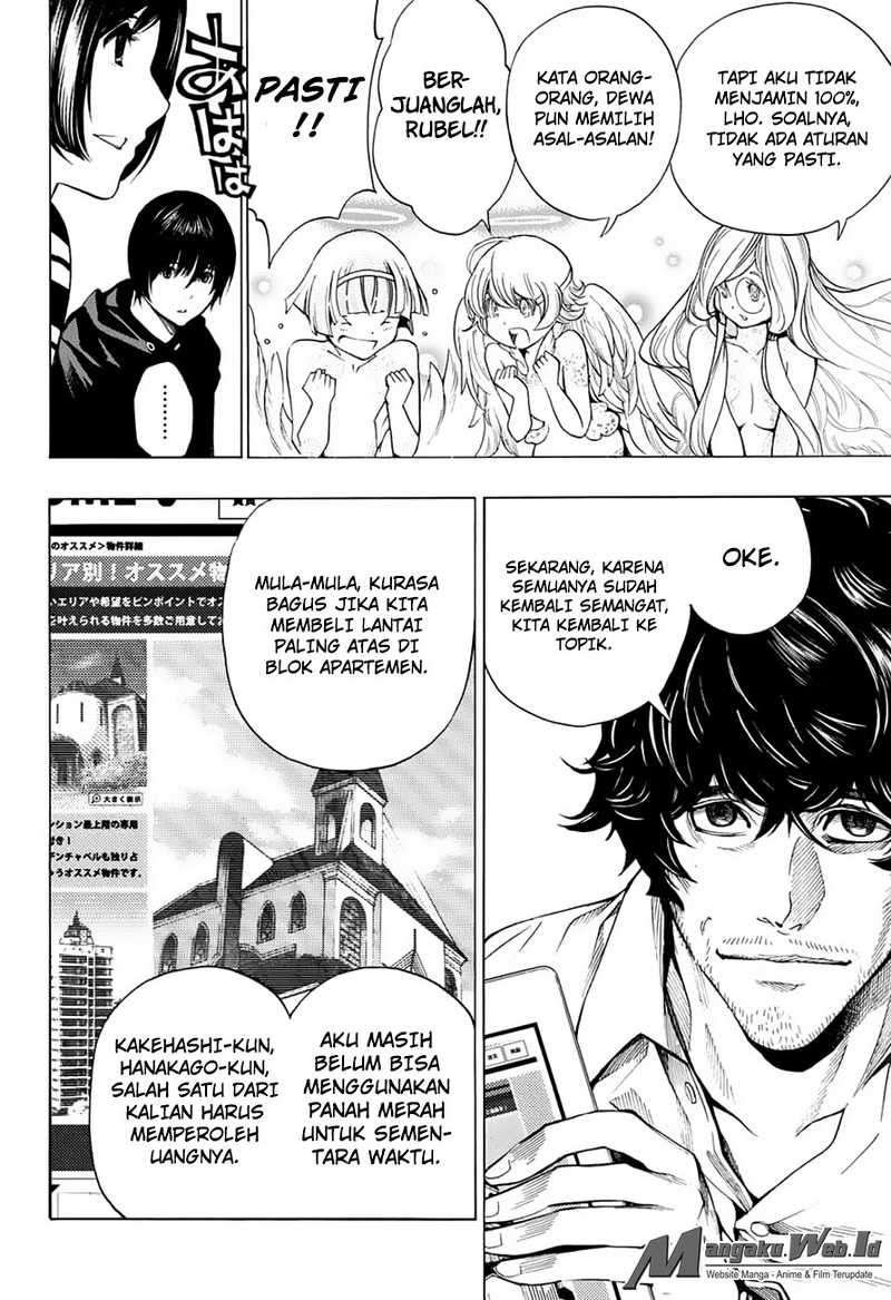 Platinum End Chapter 13 - halaman 18