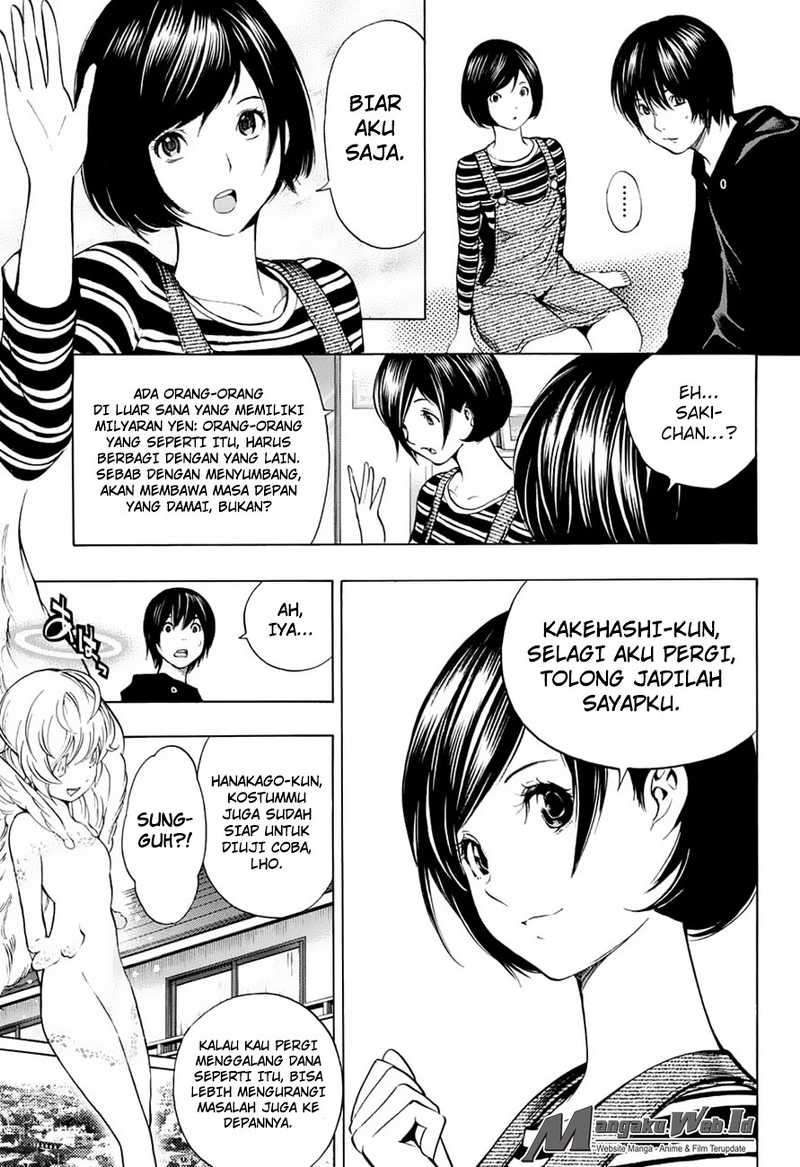 Platinum End Chapter 13 - halaman 19