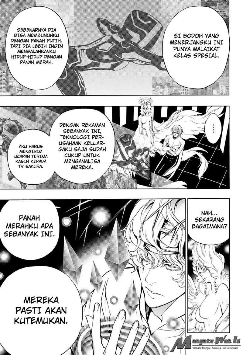 Platinum End Chapter 13 - halaman 21