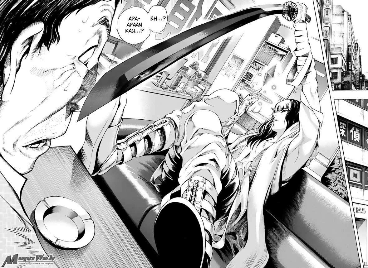Platinum End Chapter 13 - halaman 22