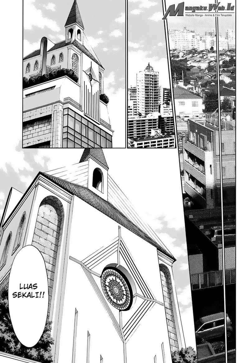 Platinum End Chapter 13 - halaman 34