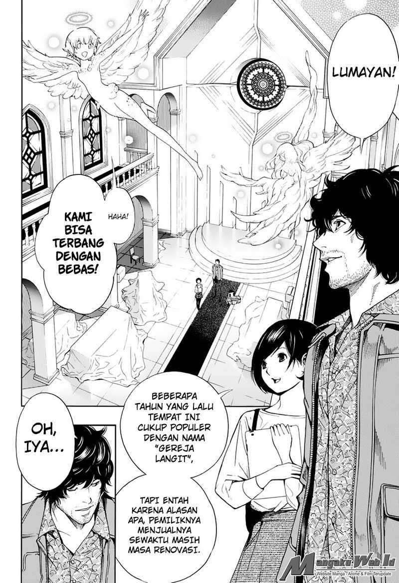 Platinum End Chapter 13 - halaman 35