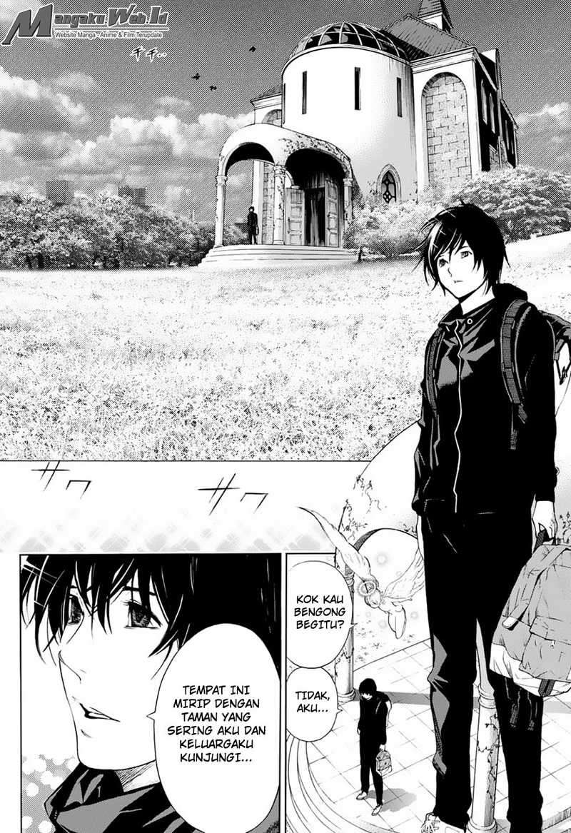 Platinum End Chapter 13 - halaman 37