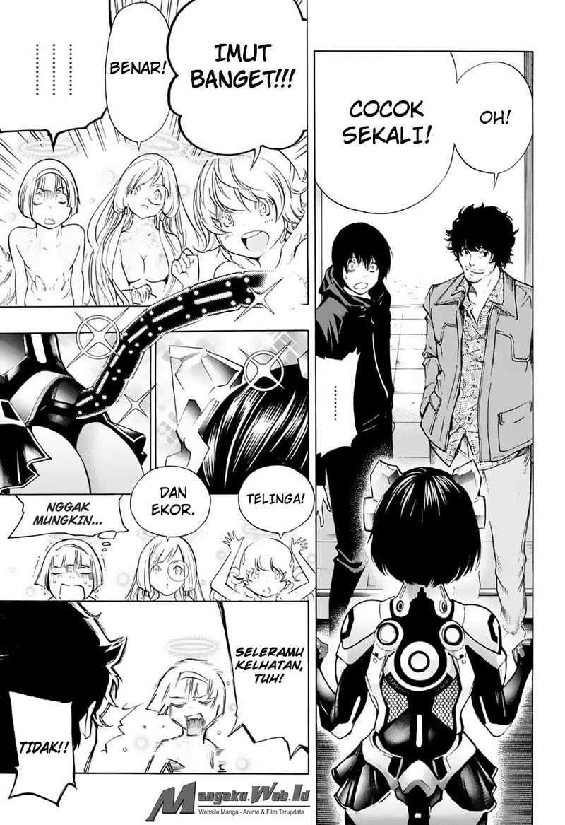 Platinum End Chapter 13 - halaman 42