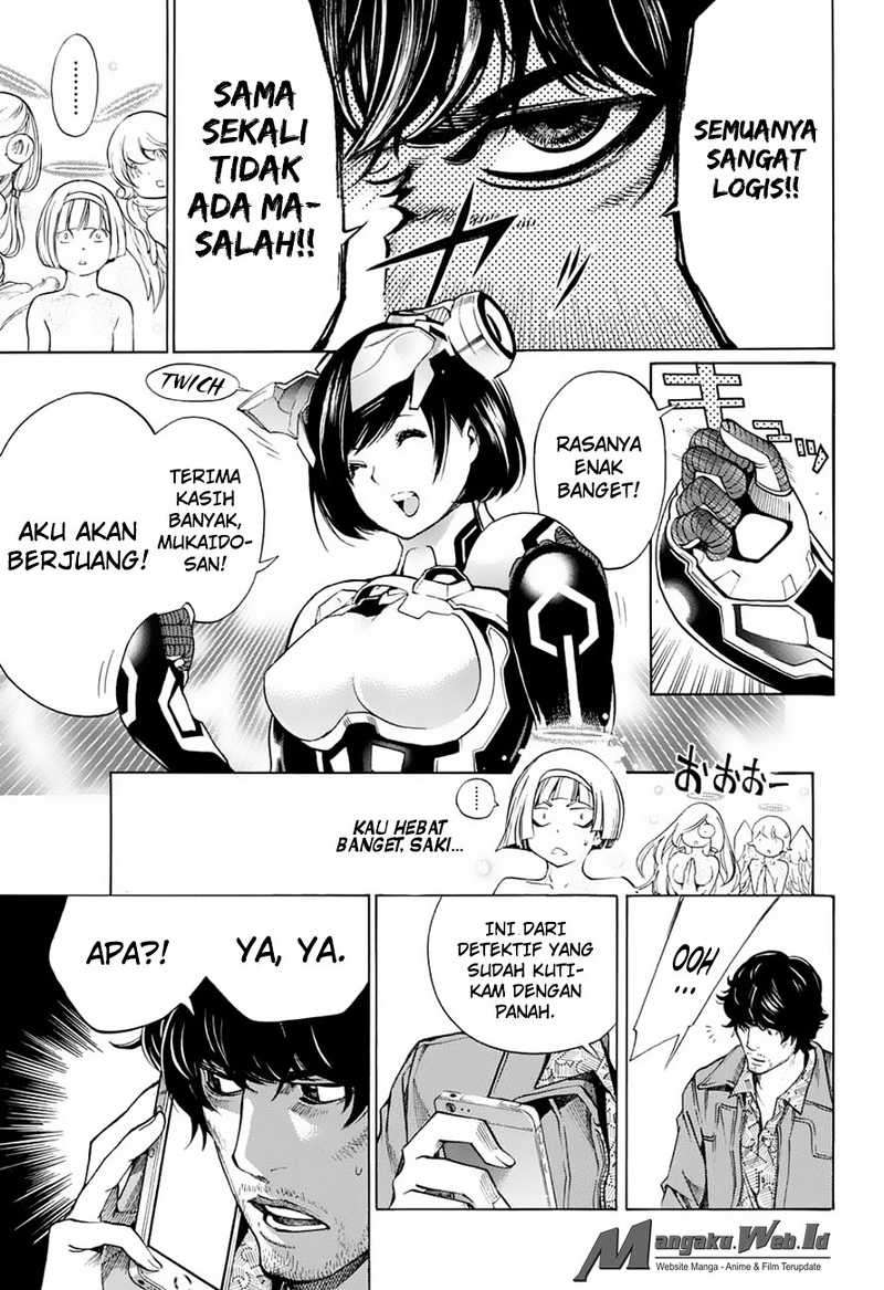 Platinum End Chapter 13 - halaman 44