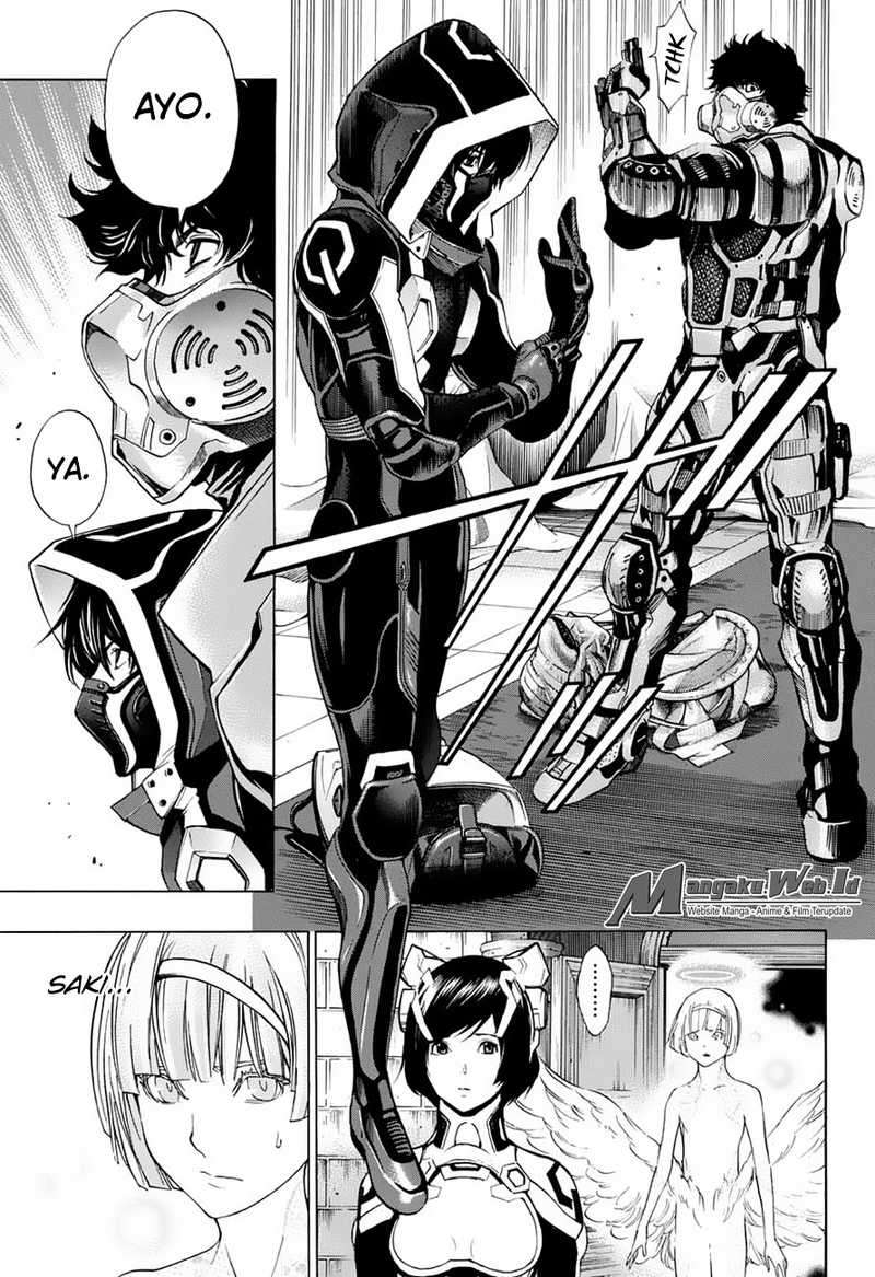 Platinum End Chapter 13 - halaman 46