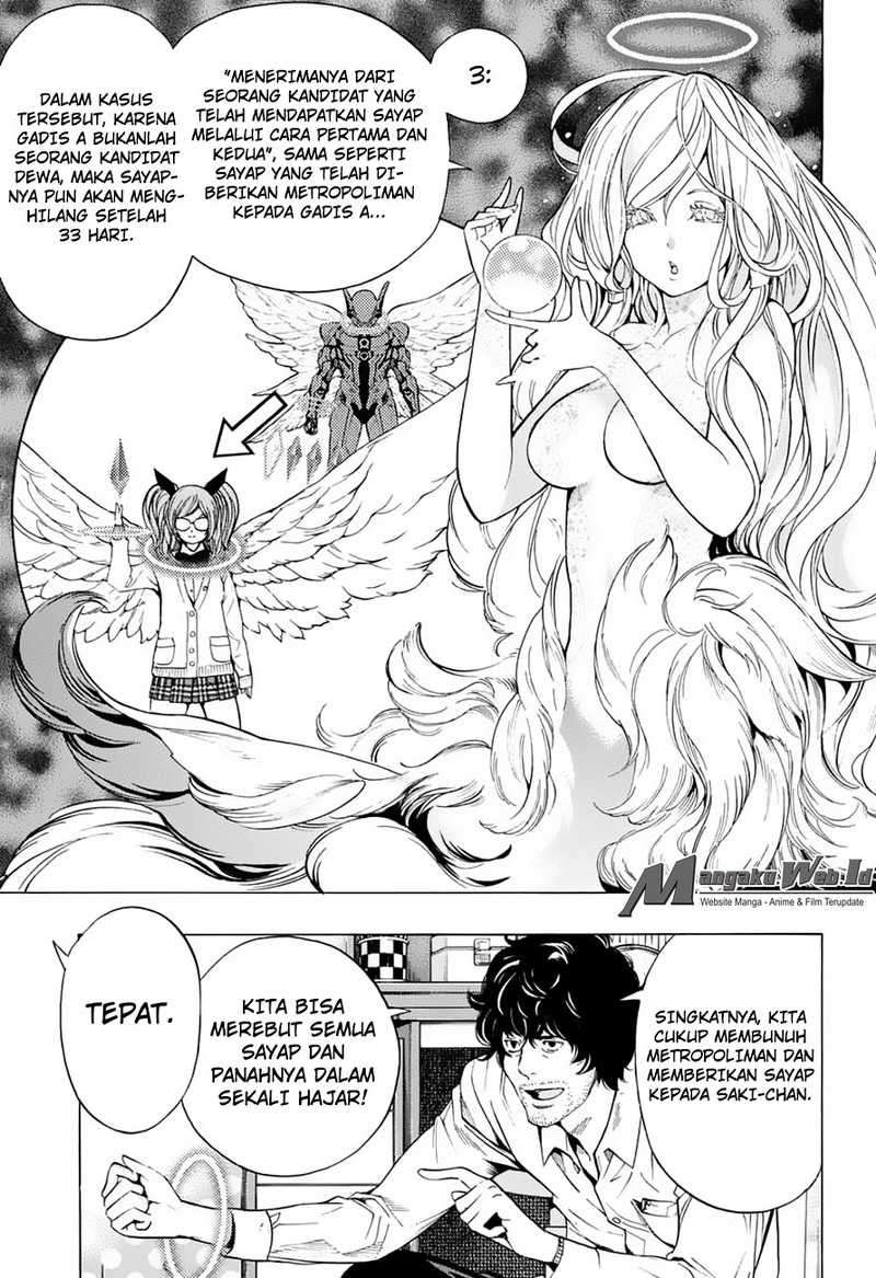 Platinum End Chapter 13 - halaman 5