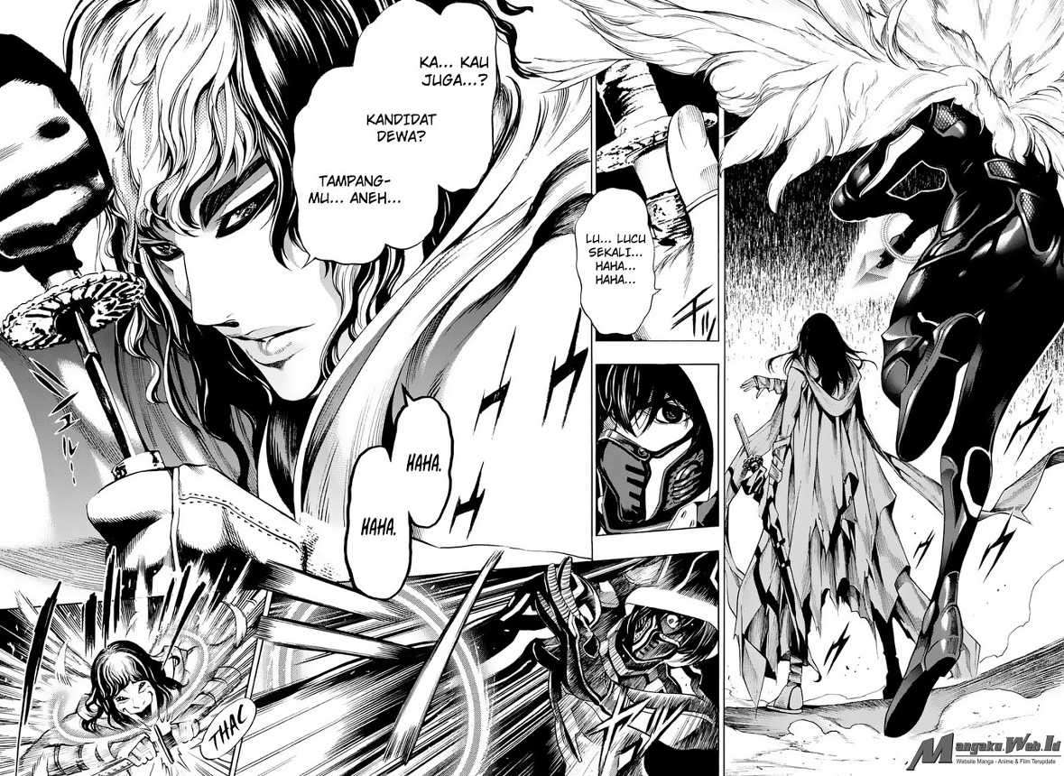 Platinum End Chapter 13 - halaman 58