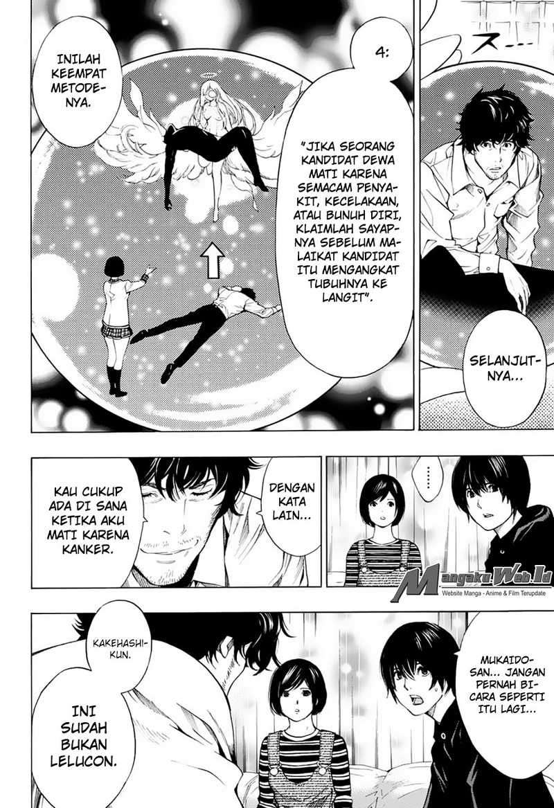 Platinum End Chapter 13 - halaman 6