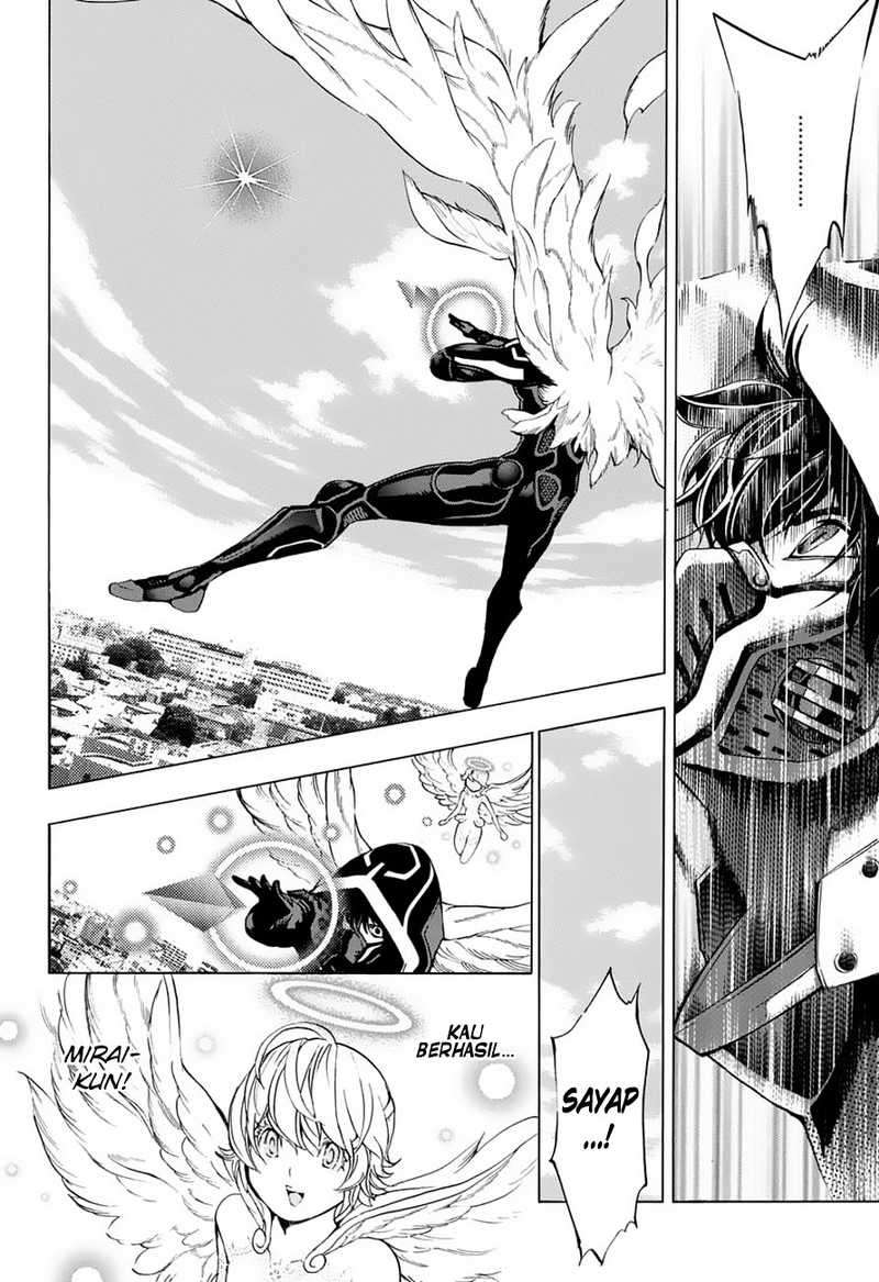 Platinum End Chapter 13 - halaman 60