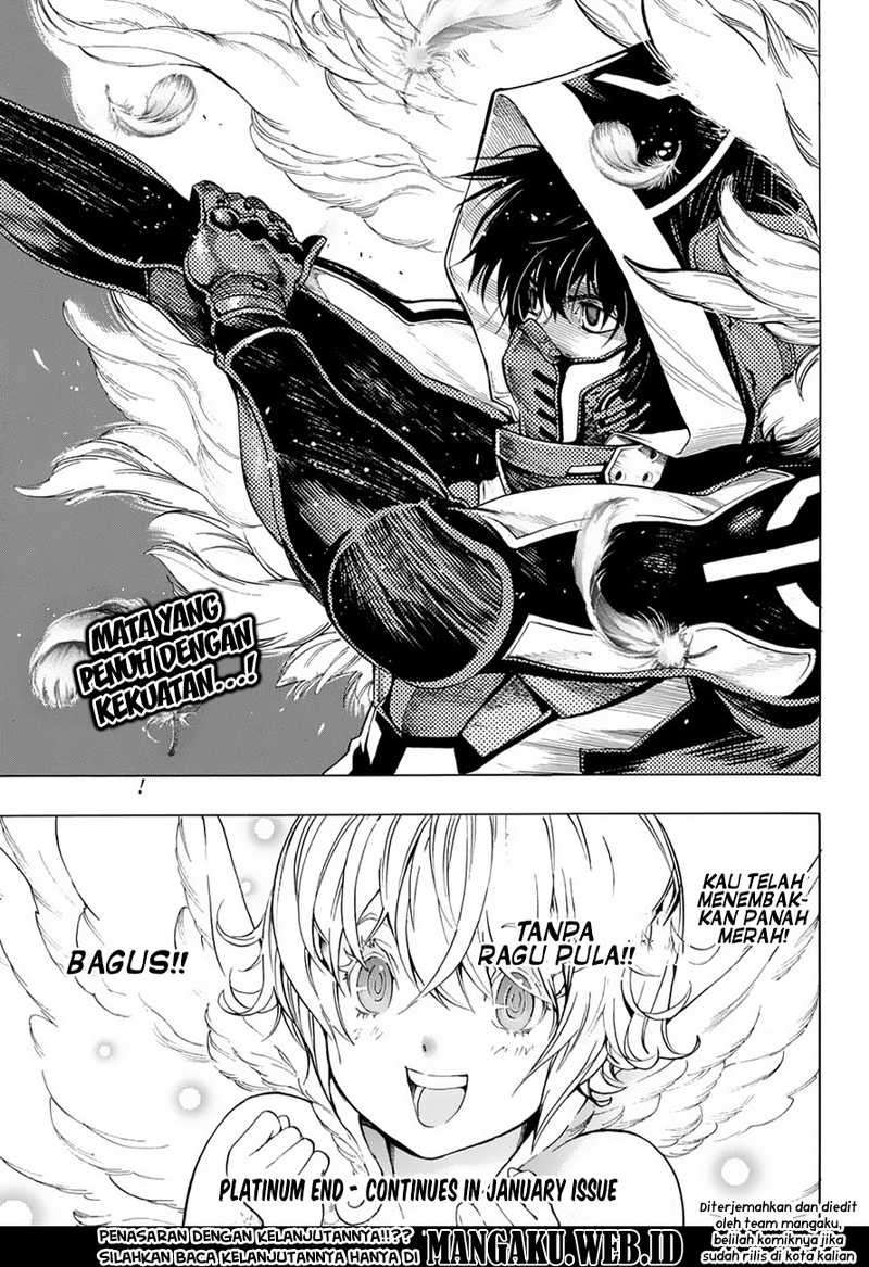 Platinum End Chapter 13 - halaman 61
