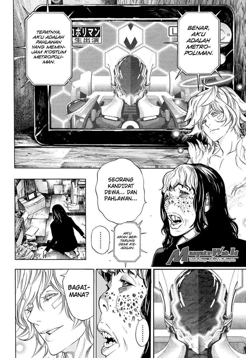 Platinum End Chapter 14 - halaman 17
