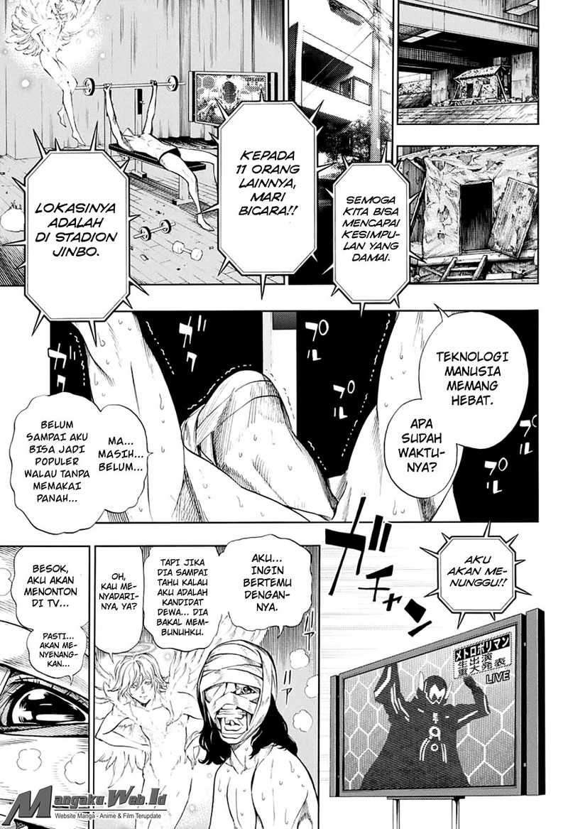 Platinum End Chapter 14 - halaman 22