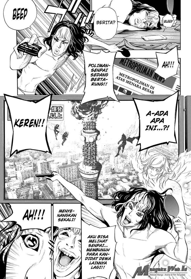 Platinum End Chapter 14 - halaman 32
