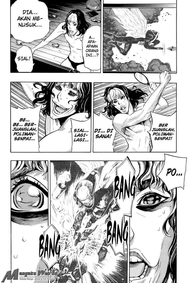 Platinum End Chapter 14 - halaman 33