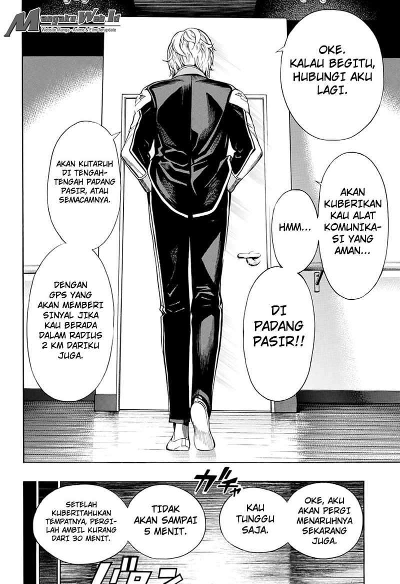 Platinum End Chapter 14 - halaman 57