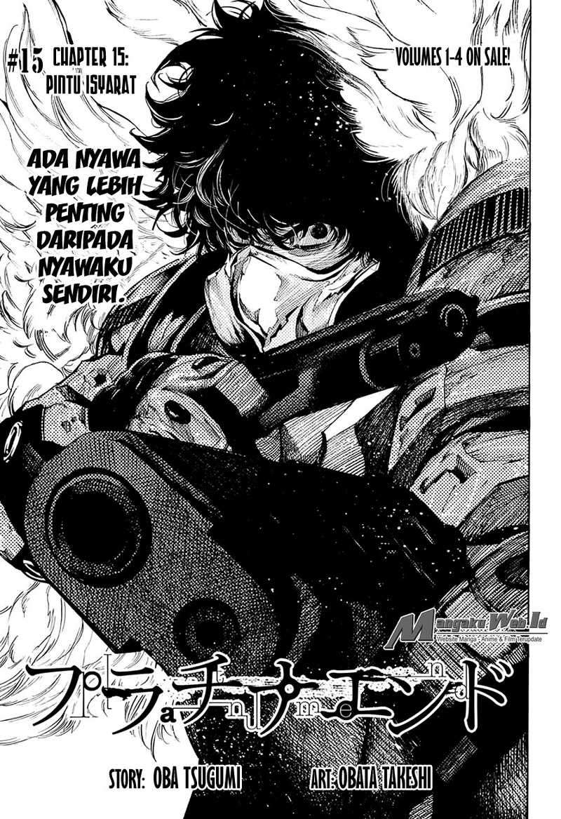 Platinum End Chapter 15 - halaman 1