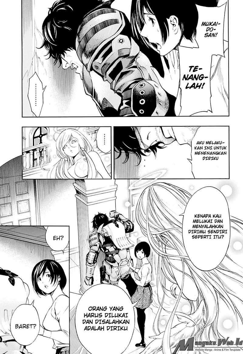 Platinum End Chapter 15 - halaman 12