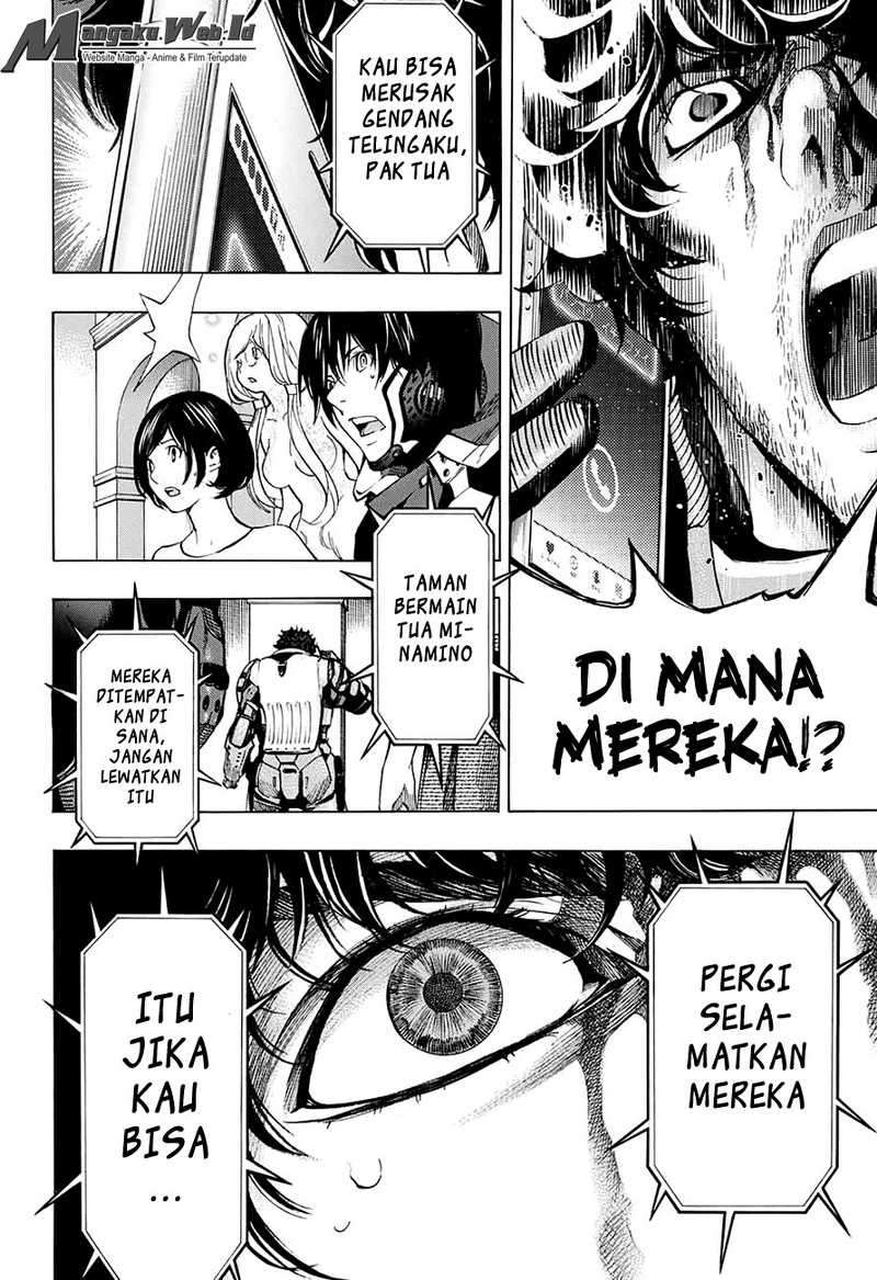 Platinum End Chapter 15 - halaman 15