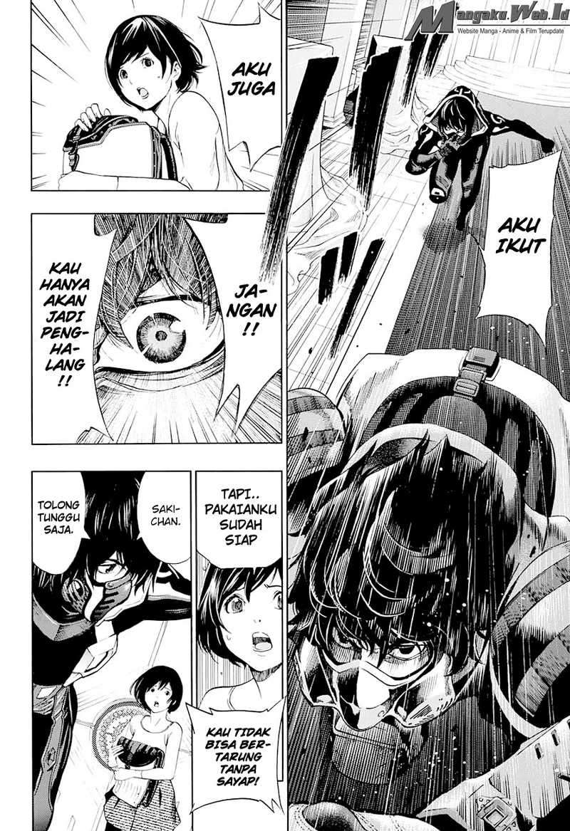 Platinum End Chapter 15 - halaman 17