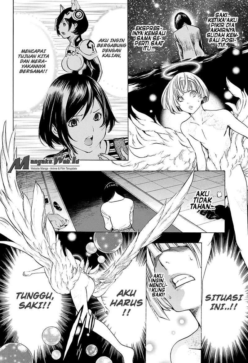 Platinum End Chapter 15 - halaman 23