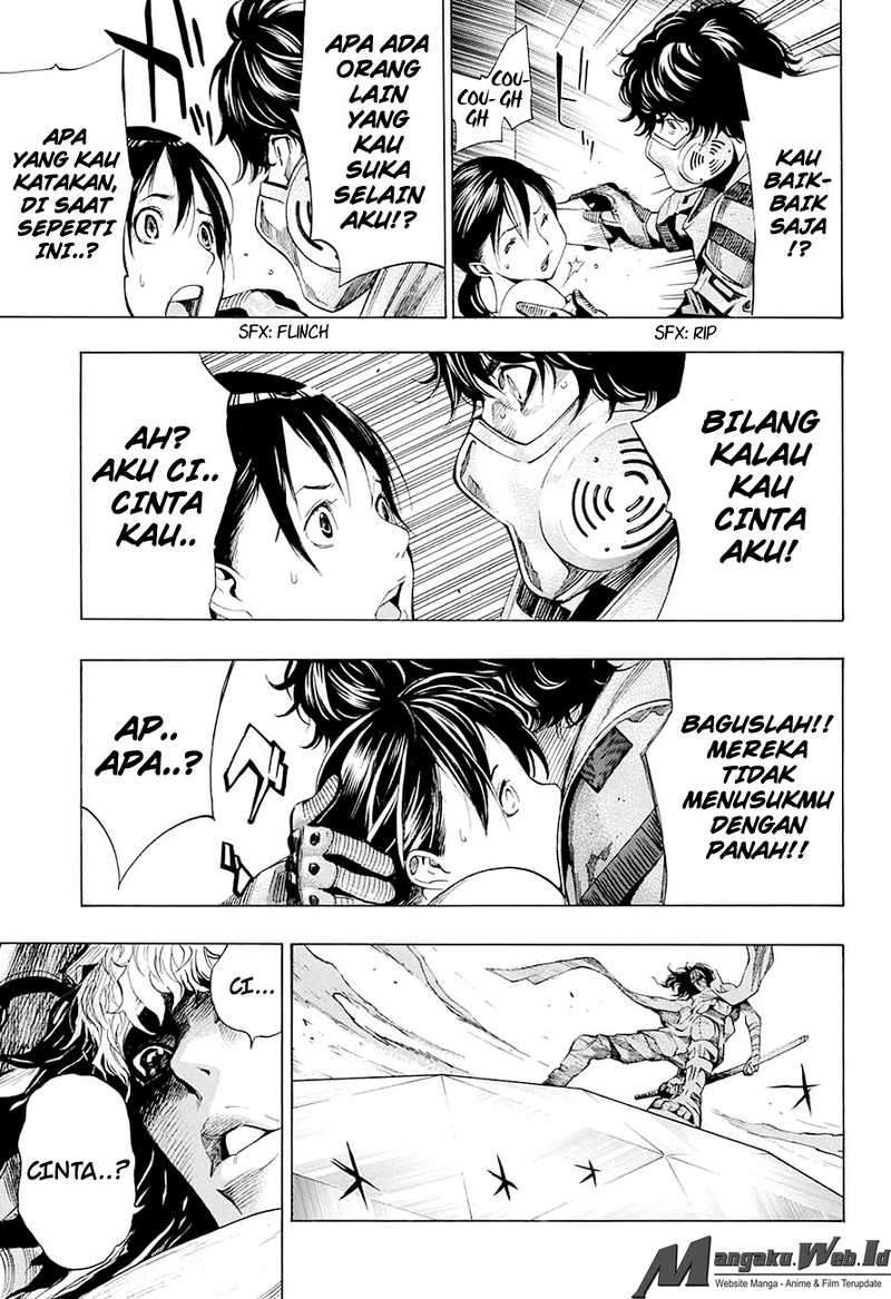 Platinum End Chapter 15 - halaman 32