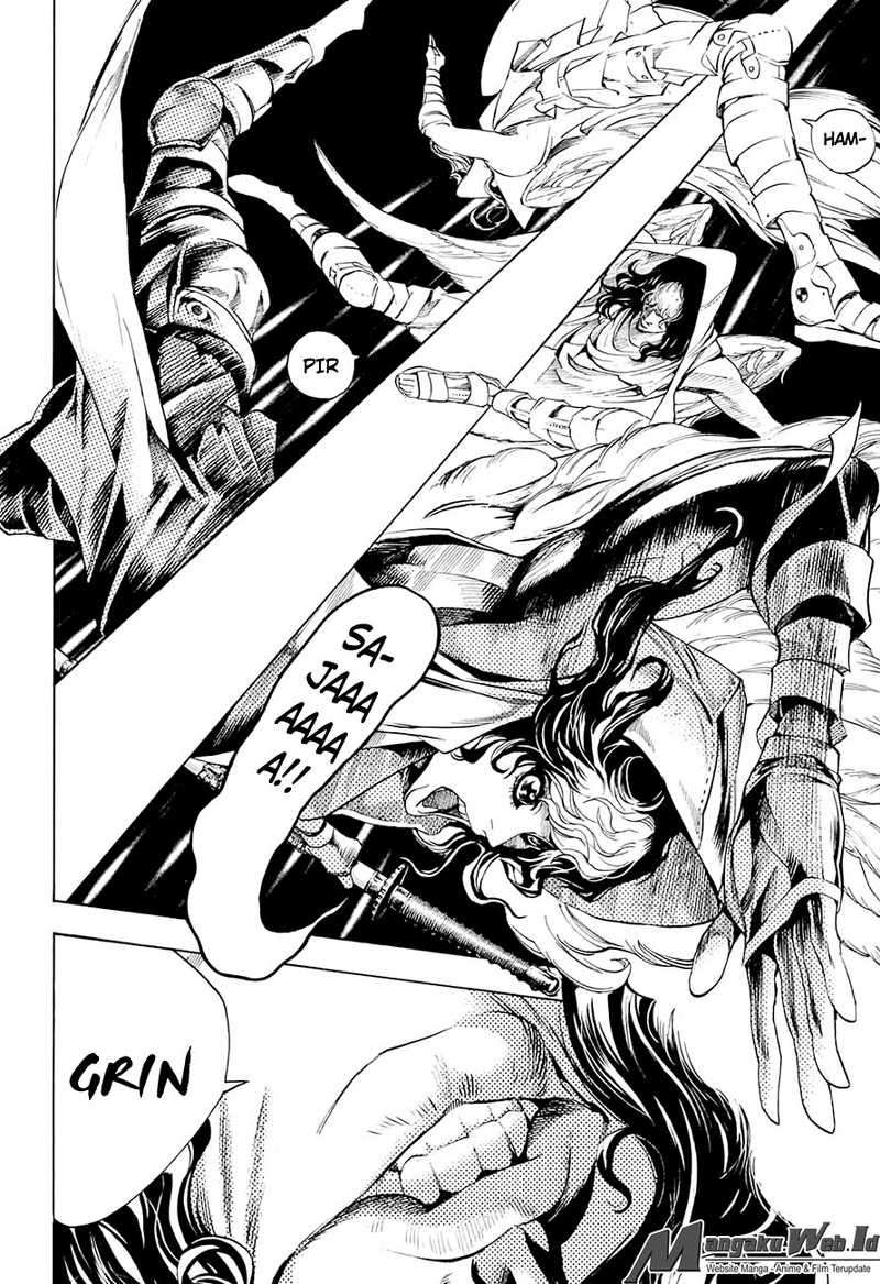 Platinum End Chapter 15 - halaman 37