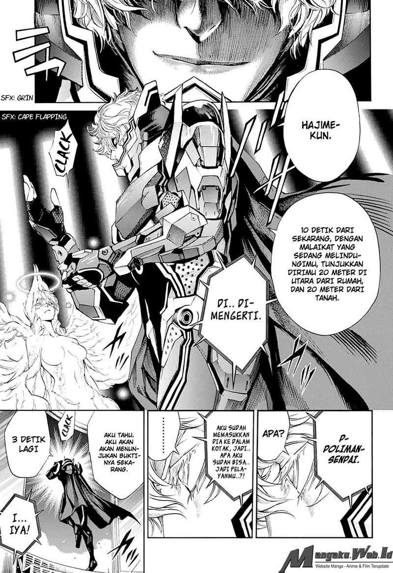 Platinum End Chapter 15 - halaman 42
