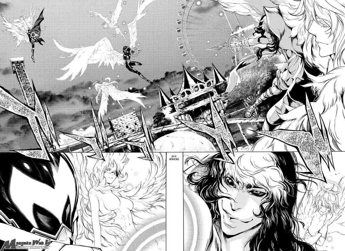 Platinum End Chapter 15 - halaman 45
