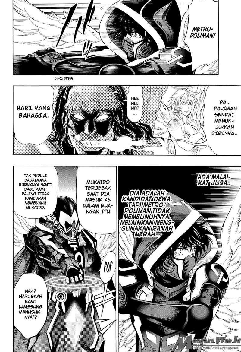 Platinum End Chapter 15 - halaman 46