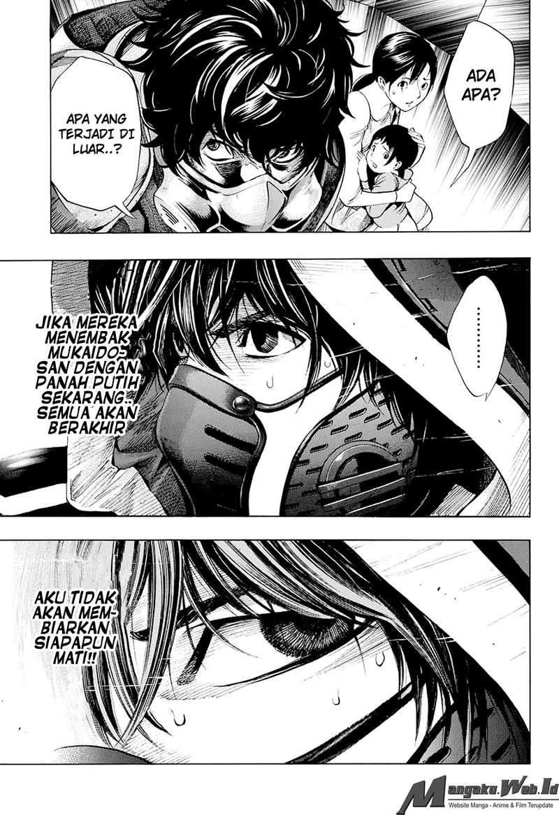 Platinum End Chapter 15 - halaman 47