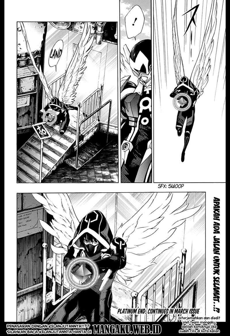 Platinum End Chapter 15 - halaman 49