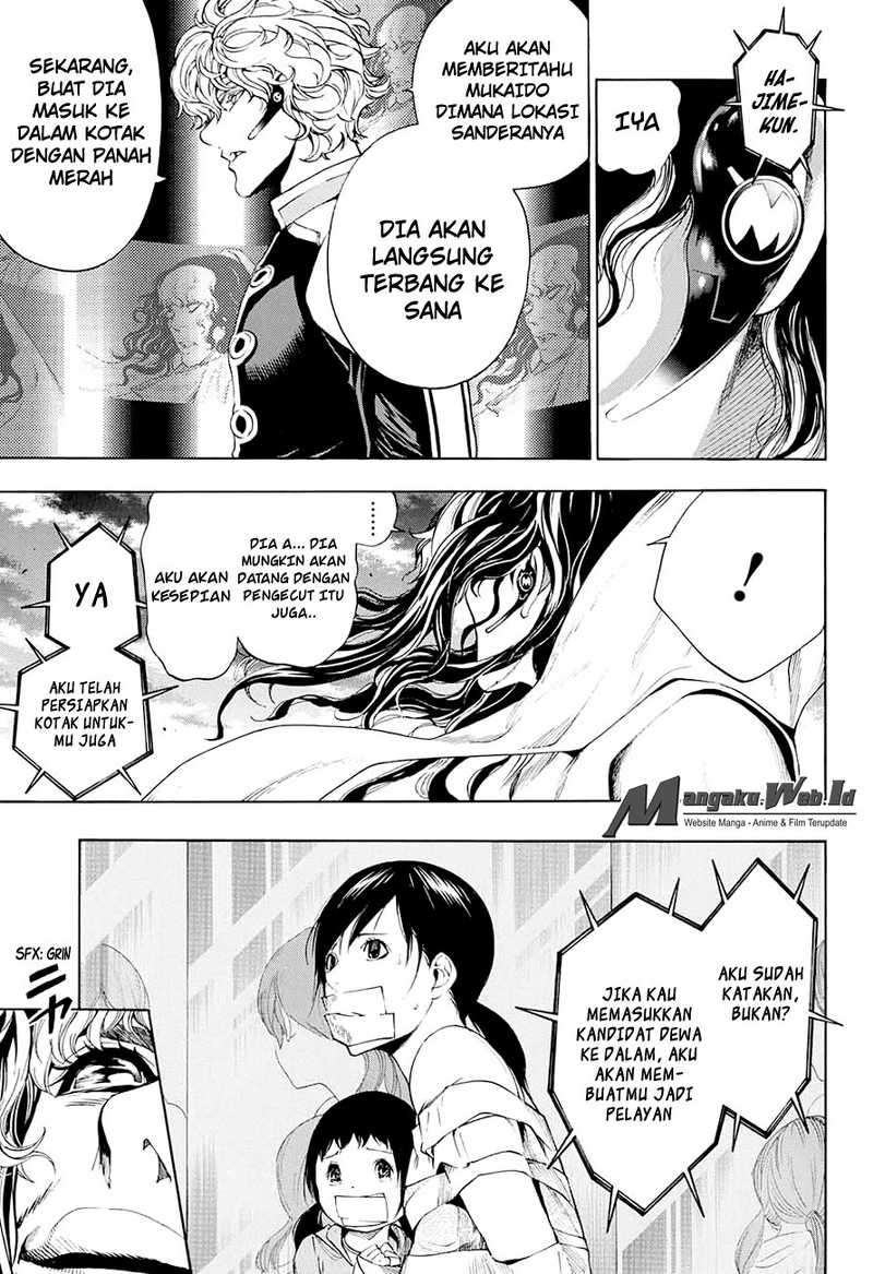 Platinum End Chapter 15 - halaman 8