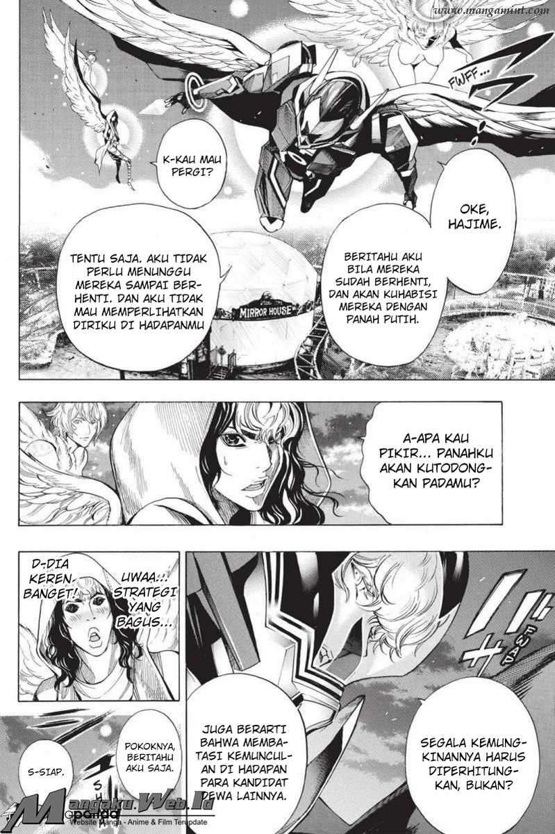 Platinum End Chapter 16 - halaman 12