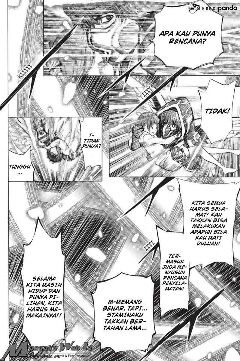 Platinum End Chapter 16 - halaman 14