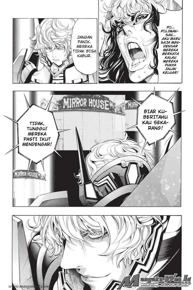 Platinum End Chapter 16 - halaman 19