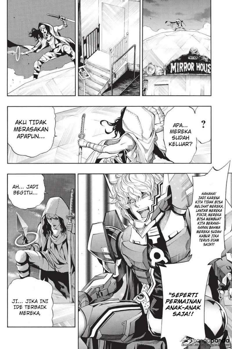 Platinum End Chapter 16 - halaman 22