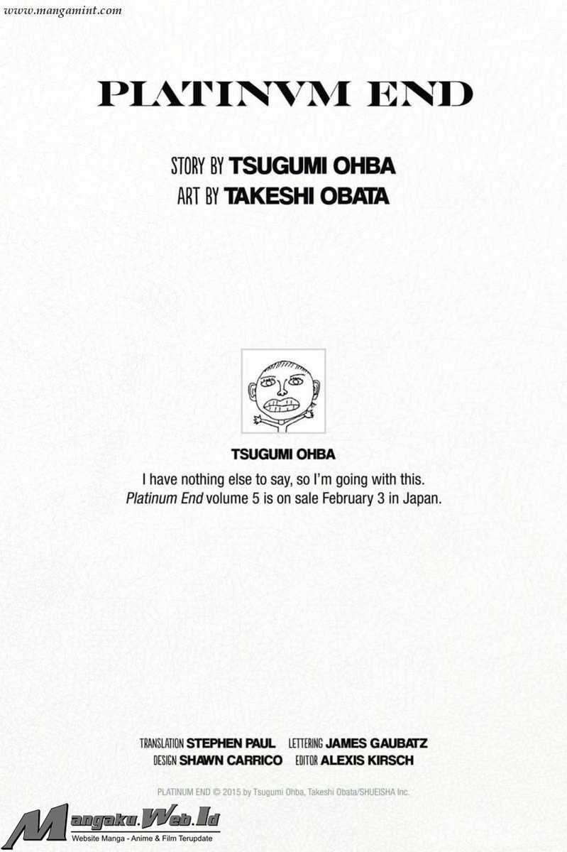 Platinum End Chapter 16 - halaman 3