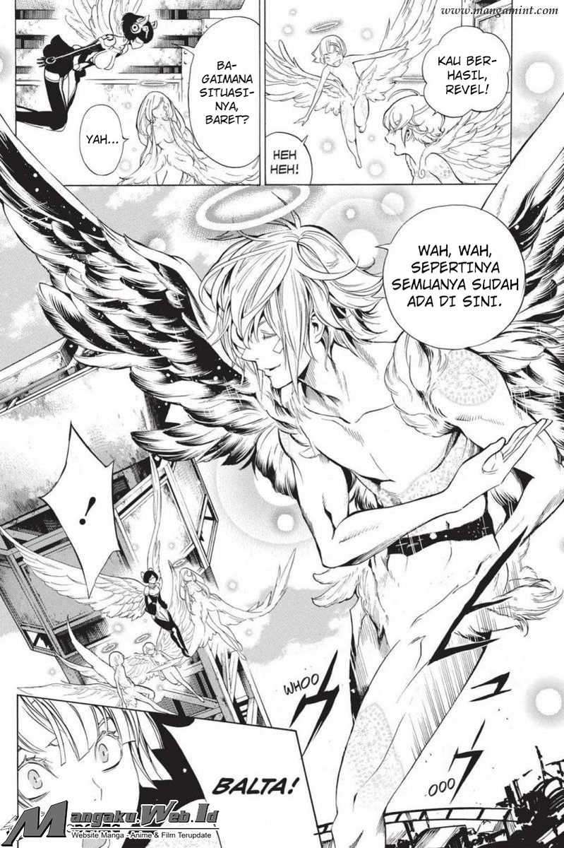 Platinum End Chapter 16 - halaman 43